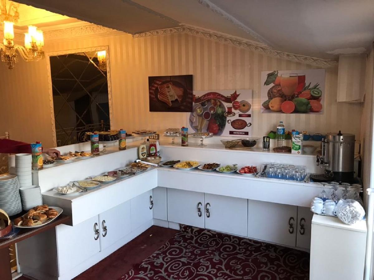 Azade Hotel Kayseri Kültér fotó