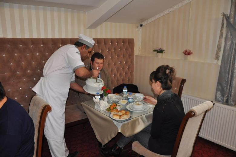 Azade Hotel Kayseri Kültér fotó