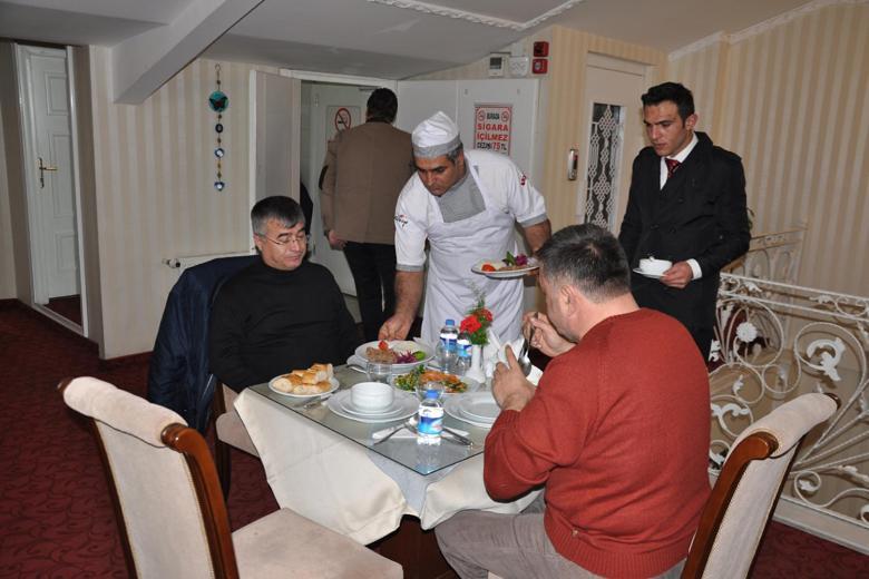 Azade Hotel Kayseri Kültér fotó