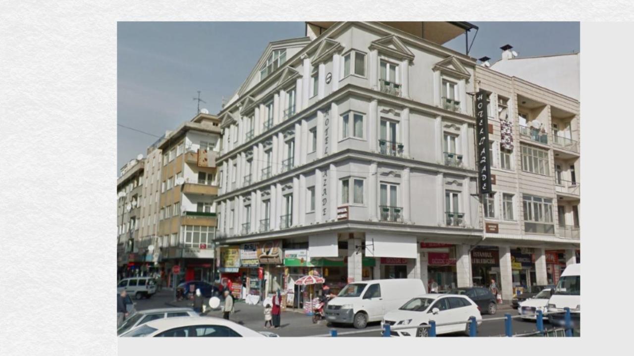 Azade Hotel Kayseri Kültér fotó