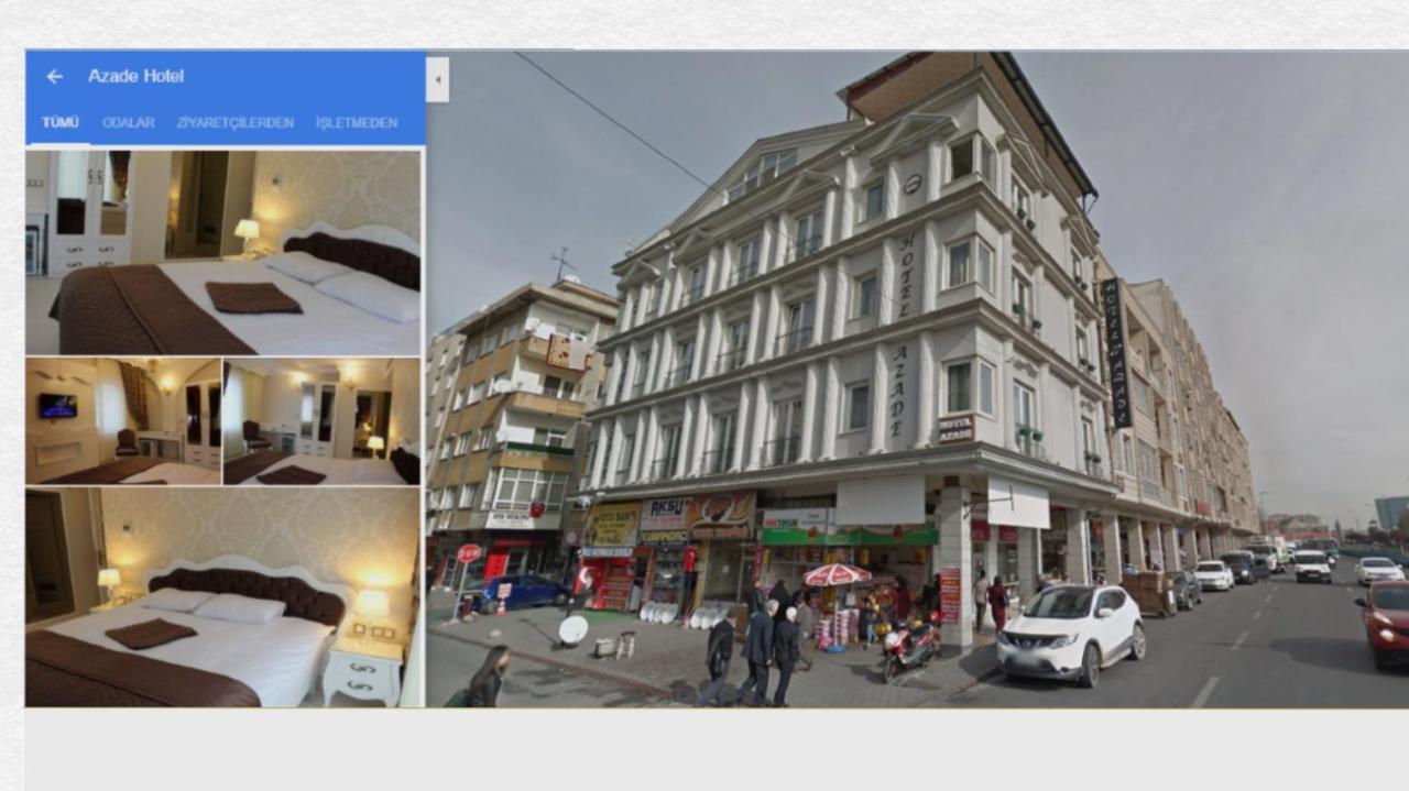 Azade Hotel Kayseri Kültér fotó