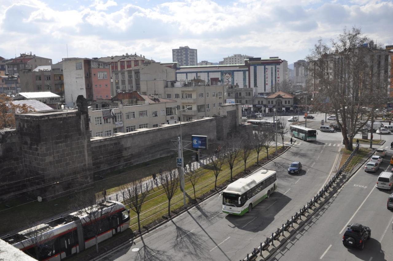 Azade Hotel Kayseri Kültér fotó